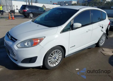 2015 Ford C-Max Hybrid Se from USA, damaged, VIN 1FADP5AU3FL119461